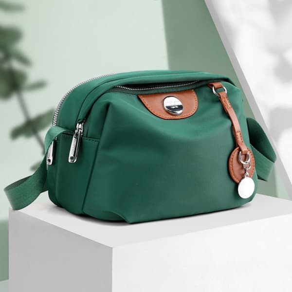 Crossbody-väska Casual Axelväskor BLÅ blue