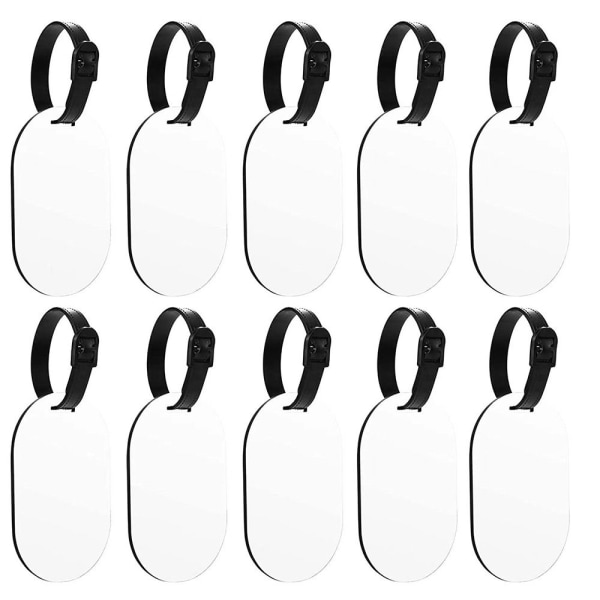 Sublimering Blank Bagasjemerker Koffertetikett Tag A2 A2 A2