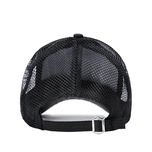 Baseballkeps Solhatt CAP black