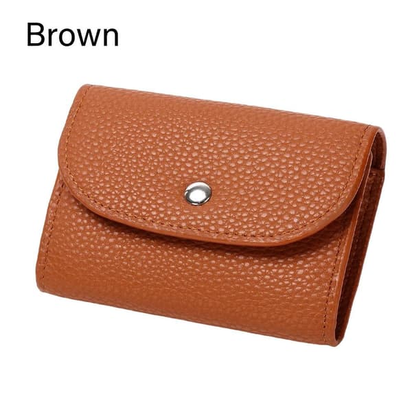 Miniplånbok Kreditkortsväskor BRUN brown
