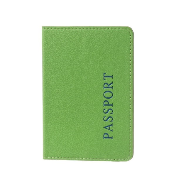 Passhållare Skyddsfodral Case COVER Green