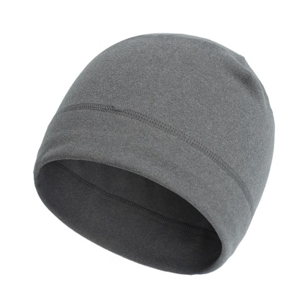 Vinterbeanie tyk kasket GRÅ grey