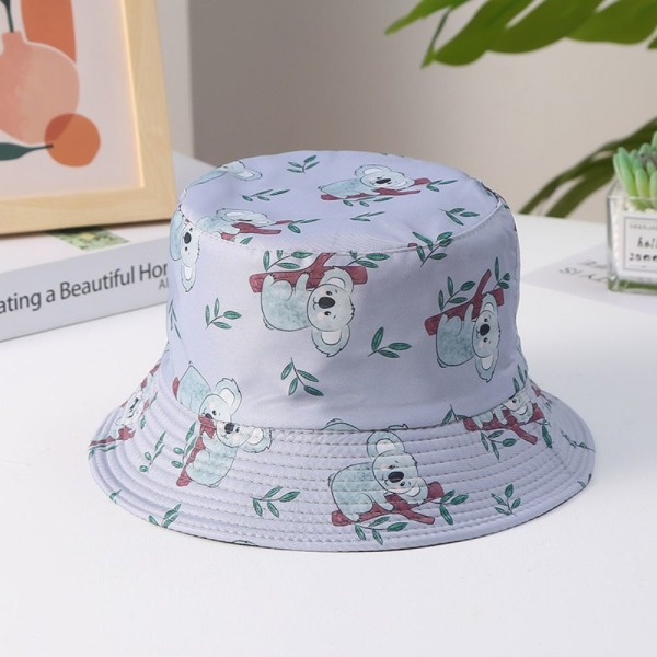 Sommar Bucket Hat Cap LJUSLILA Light Purple