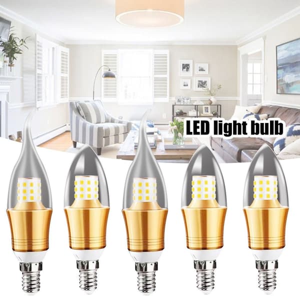 LED-glödlampa e14 E27 12WPOINTED POINTED 12WPointed