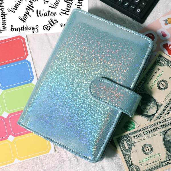 Savings Challenge Pärm Sparbok SILVER silver