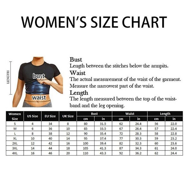 Shaper Slimming Vest Sports Vest 4XLWOMEN WOMEN 4XL