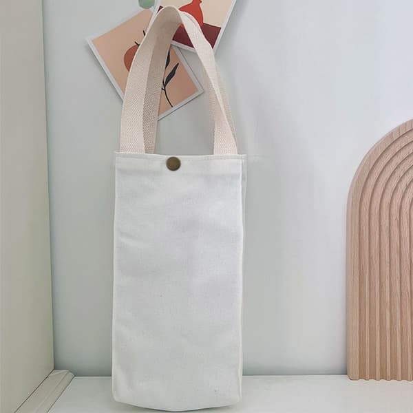 Cup Sleeve Beverage Bag HVIT white