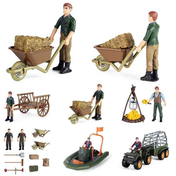 Kunstig drivermodelsimuleringsfarmstilbehør 1 1 1