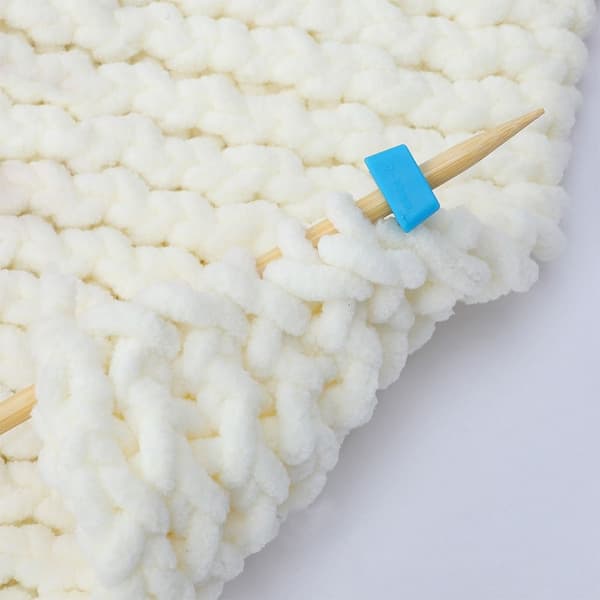 Silikonstickor Cap Nålspets Stopper Tröja Pin