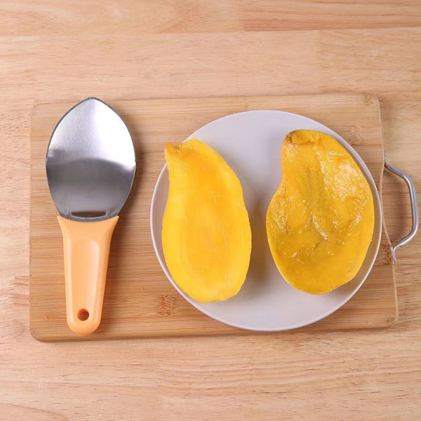 Mango Splitter Mango leikkaus vesimeloni viipalointi leikkuri