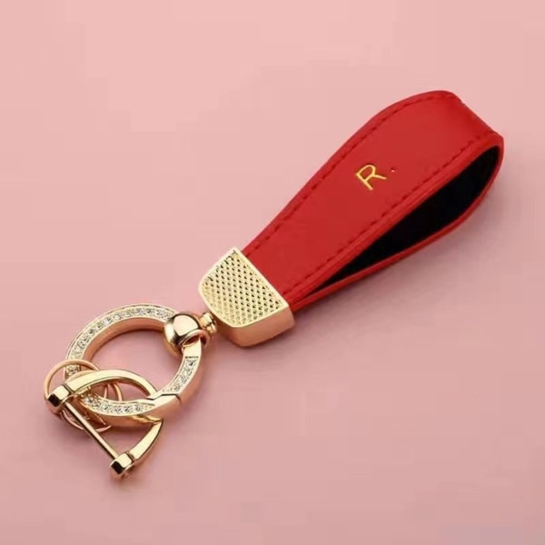 Bilnøglekasse Nøglekassedæksel RØD NØGLERINGS RØD NØGLERINGS red keychain