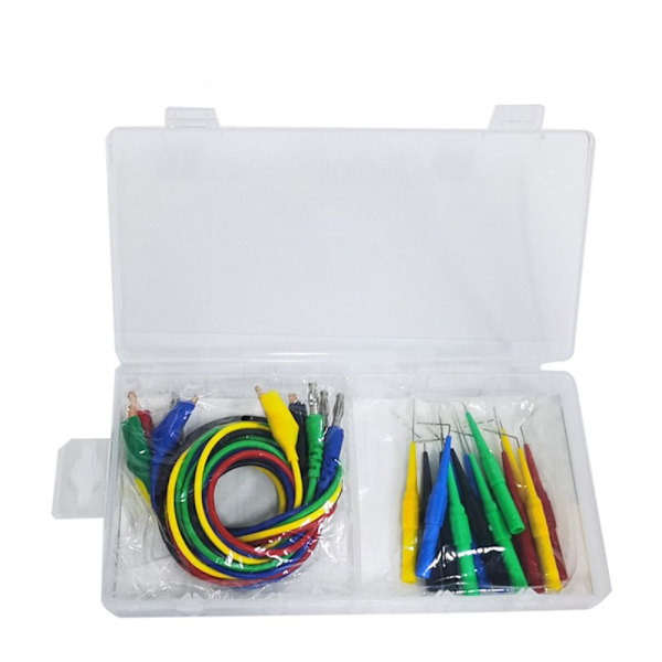 20 kpl / set Takaosan mittaussarja Automotive Back Probe Test Lead Set