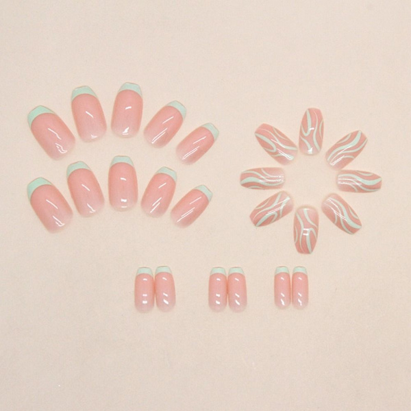 Tekokynnet Fake Nails -kynsikärjet W1121