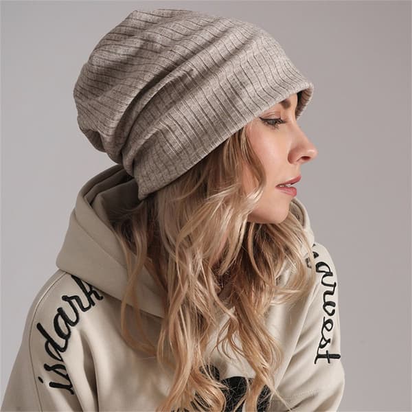 Pipot Hatut Skullcap GREY grey