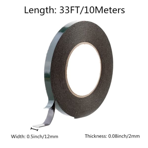 Dobbeltsidet tape Skumtape monteringstape
