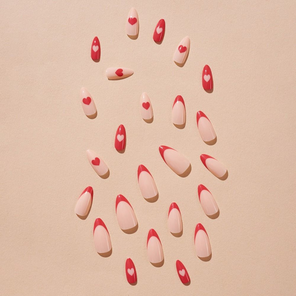 Almond Fake Nails False Nail 4 4 4