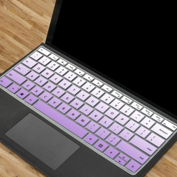 Tastaturdæksel Laptop GRADIENT COLOR GRADIENT FARVE Gradient Color