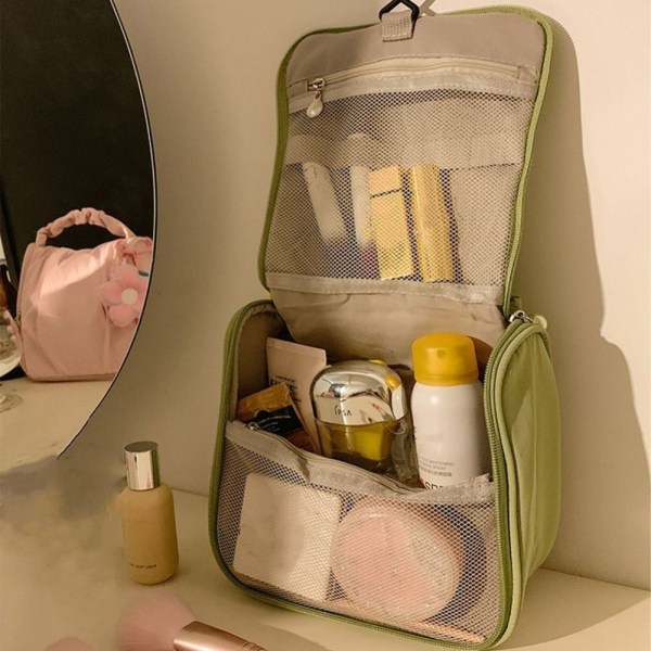 Kosmetisk veske Makeup Bag BEIGE Beige