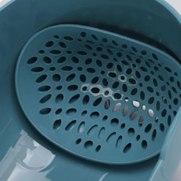 Elephant Drain Basket Hedelmä- ja vihanneskori VIHREÄ green