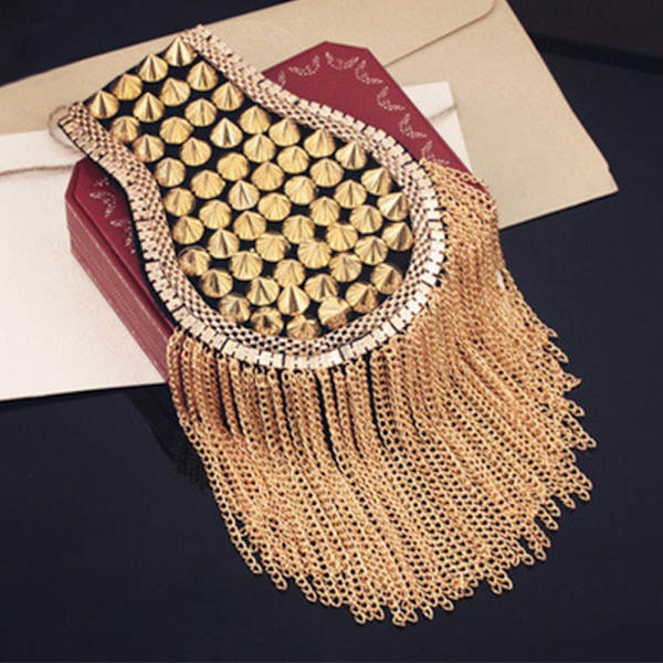 Tofs Epaulett Brosch GULD STYLE 2 STYLE 2 Gold Style 2-Style 2