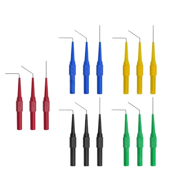 20 st/set Back Probe Kit Automotive Back Probe Test Lead Set