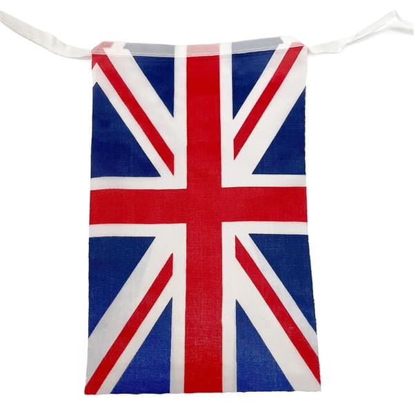 Flaggor Union Jack L38PCS 38PCS L38Pcs