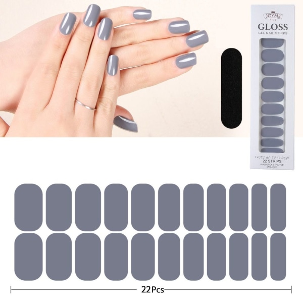 Full Nail Wraps Nail Stickers 02 02 02