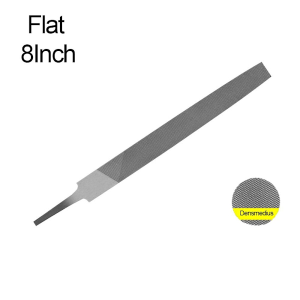 Teräsviilat Sahaviila 8INCHFLAT FLAT 8InchFlat