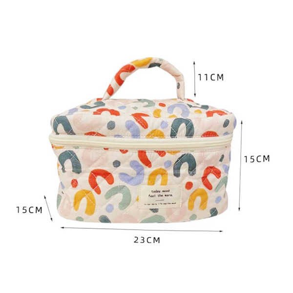 Makeuptaske Kosmetiktaske 3 3 3