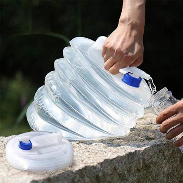Kokoontaittuva ämpäri Kokoontaittuva vesisäiliö 15L 15L