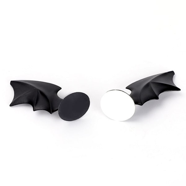 2 kpl kypärän koristelu Angel Devil Wings -tarrat BLACK DEVIL black devil wings-devil wings