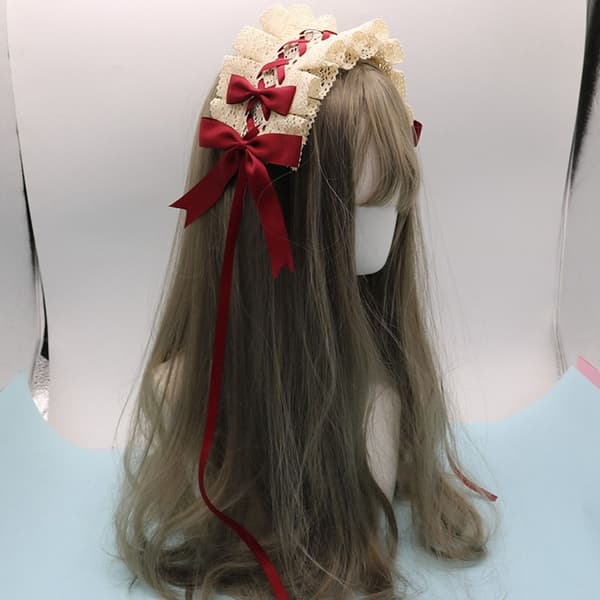 Pitsipääpanta Bowknot Hiusvanne VÄRI 5 VÄRI 5 Color 5