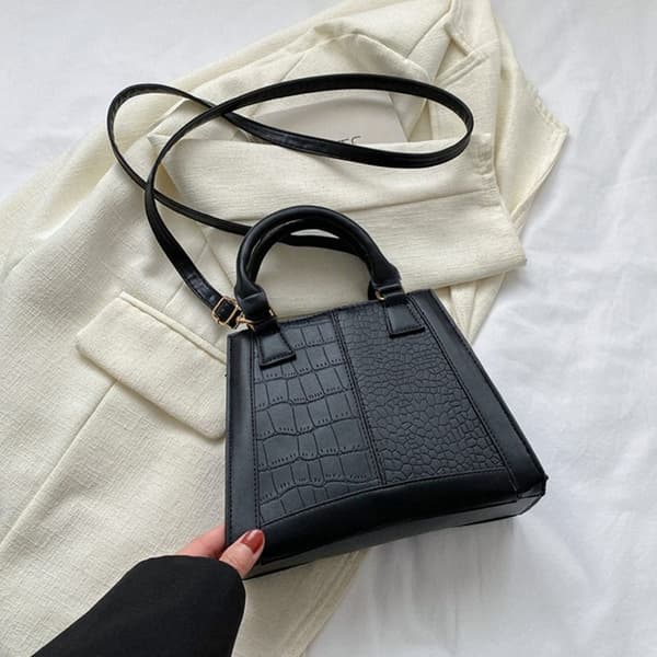 Axelväska Messenger Bag VIT white