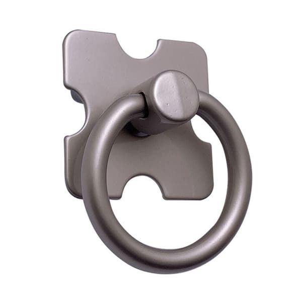 2/4 stk Skuffehåndtak Møbelknotter SØLV 2STK 2STK Silver 2Pcs-2Pcs