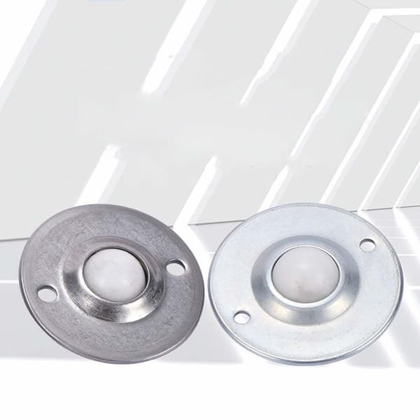 Kuletrinse mini svingbare hjul 2 2 2
