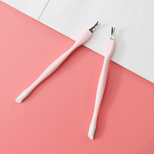 Nail Art Gaffel Nipper Dead Skin Trimmer ROSA pink