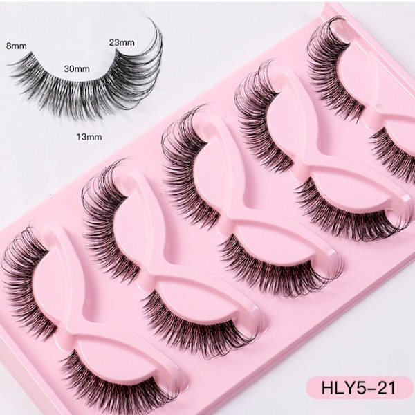 Tekoripset 3D Fox Eyelashes HLY5-17 HLY5-17 HLY5-17