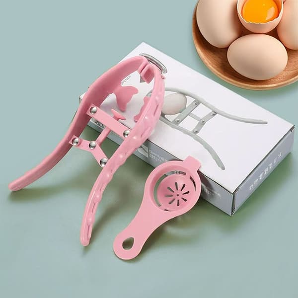 Creative Egg Avaaja Munankeltuainen Erotin Vihreä Green