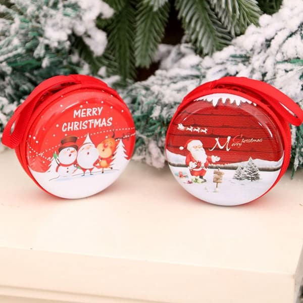 Christmas Zero Wallet Case STYLE 7 STYLE 7 Style 7