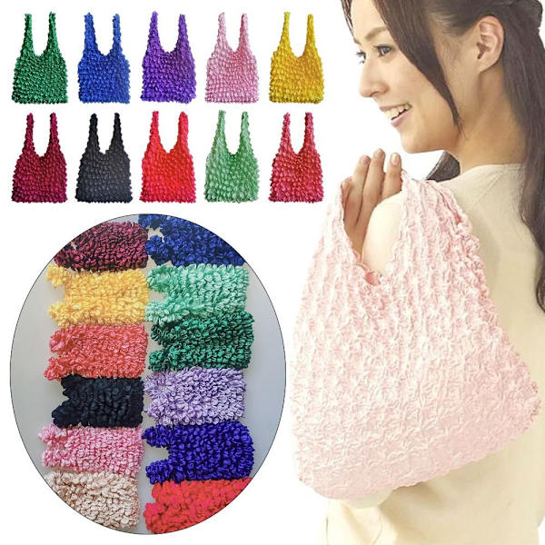 Stretch Bags Ostoskassi ROSE RED rose red