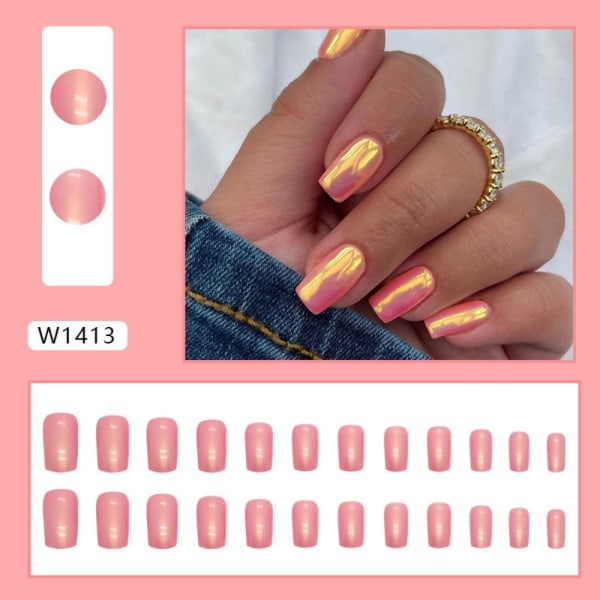 Falske Nails Fake Nials DW09 DW09 DW09