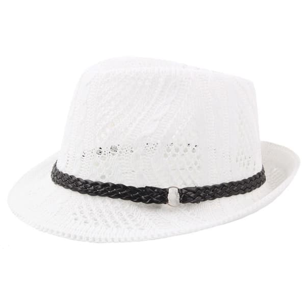 Åndbare hatte Vintage Panama Hat 2 2 2