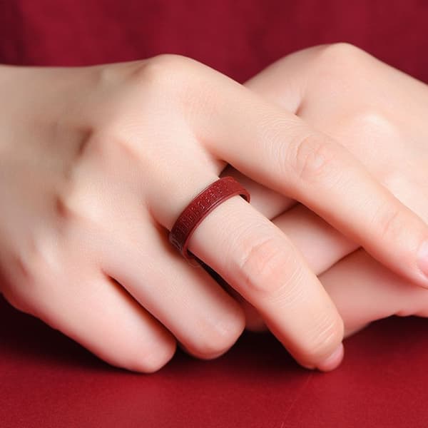 Feng Shui Wealth Ring Lucky Ring 17MM 17mm