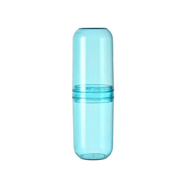 Borstkopp Case BLÅT blue