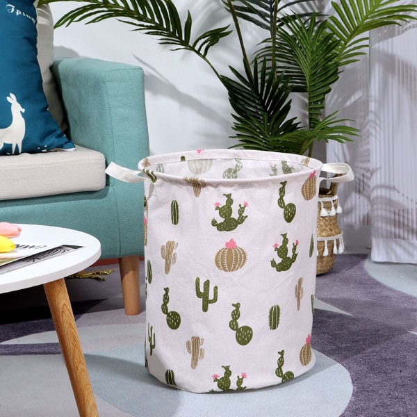 Kokoontaittuva pyykkikori Home Organizer VÄRIKOLLISUUS Colorful Triangle