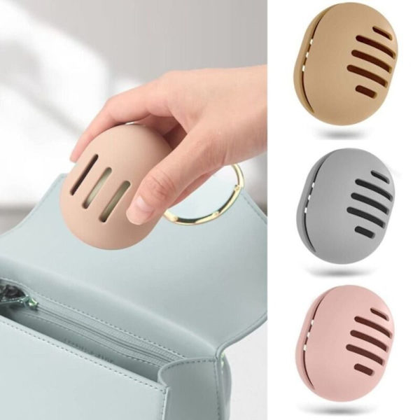 Makeup Beauty Sponge Case Makeup Box GRÅ Gray