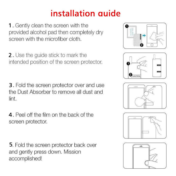 2STK Skærmbeskytter Hærdet glas TIL SWITCH FOR SWITCH For Switch