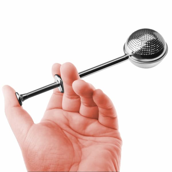 Tefilter Teinfuser Silverktøy Tea Ball Infuser