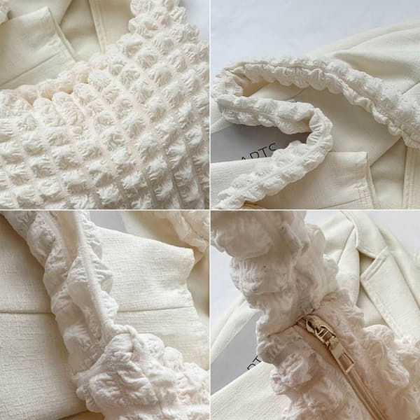Axelväska Crossbody-väska VIT white