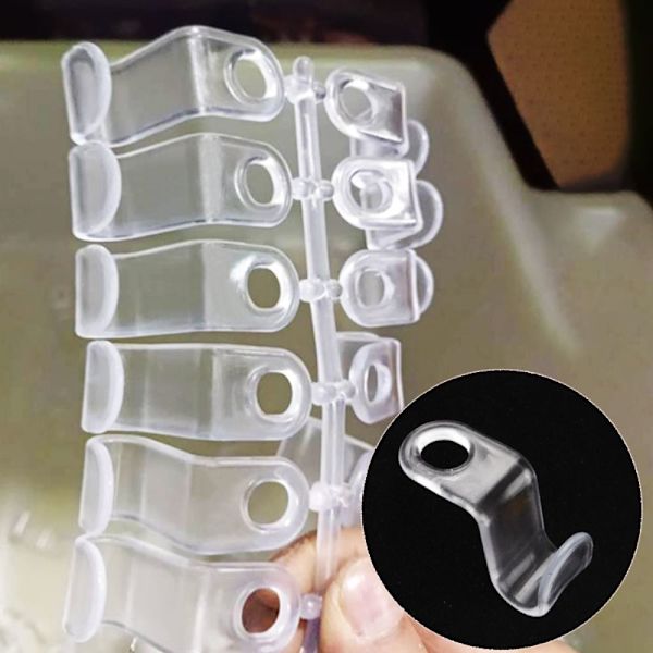 60 Stk Tøj Bøjle Connector Cascading Kroge Organizer Transparent